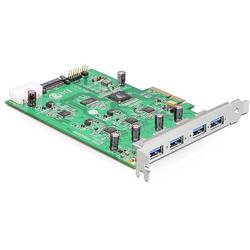 Delock 89325 karta PCI-Express USB 3.2 (Gen 1x1) PCIe