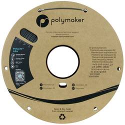 Polymaker PF01037 Dark Grey vlákno pro 3D tiskárny ASA odolné proti UV záření, odolné proti povětrnostním vlivům, Žáruvzdorné, Nárazuvzdorný 1.75 mm 1000 g