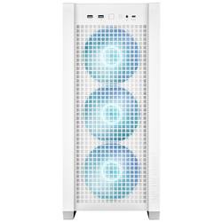 Asus TUF Gaming GT302 ARGB midi tower PC skříň bílá 4 předinstalované ventilátory, integrované osvětlení, prachový filtr, boční okno