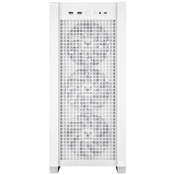 Asus TUF Gaming GT302 ARGB midi tower PC skříň bílá 4 předinstalované ventilátory, integrované osvětlení, prachový filtr, boční okno