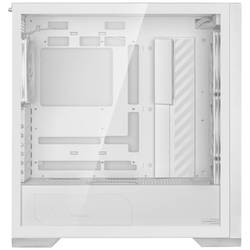 Asus TUF Gaming GT302 ARGB midi tower PC skříň bílá 4 předinstalované ventilátory, integrované osvětlení, prachový filtr, boční okno