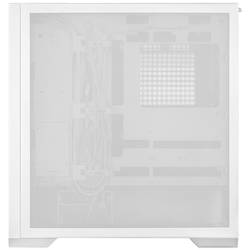 Asus TUF Gaming GT302 ARGB midi tower PC skříň bílá 4 předinstalované ventilátory, integrované osvětlení, prachový filtr, boční okno