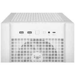 Asus TUF Gaming GT302 ARGB midi tower PC skříň bílá 4 předinstalované ventilátory, integrované osvětlení, prachový filtr, boční okno