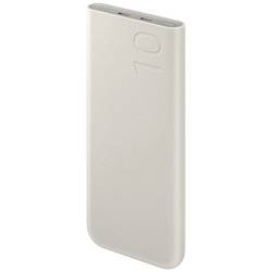 Samsung Battery Pack powerbanka 10000 mAh, Power Delivery 3.0, Rychlé nabíjení, USB-C®, béžová, Indikátor stavu