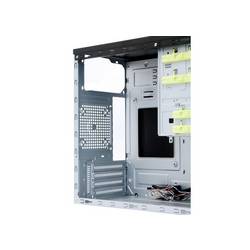 Chieftec HT-01B-350GPB midi tower PC skříň černá