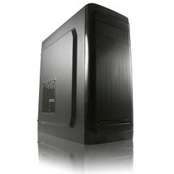 LC Power LC-POWER - LC Power Classic 7034B - Tower - ATX - ohne Netzteil midi tower PC skříň černá