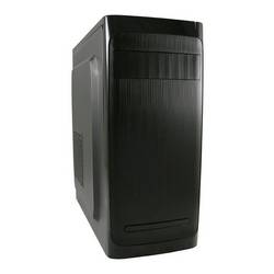 LC Power LC-POWER - LC Power Classic 7034B - Tower - ATX - ohne Netzteil midi tower PC skříň černá