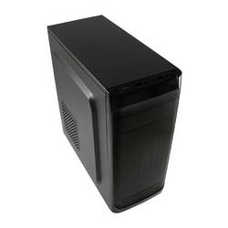 LC Power LC-POWER - LC Power Classic 7034B - Tower - ATX - ohne Netzteil midi tower PC skříň černá