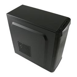 LC Power LC-POWER - LC Power Classic 7034B - Tower - ATX - ohne Netzteil midi tower PC skříň černá