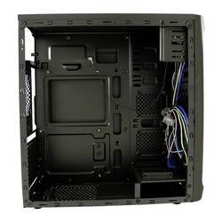 LC Power LC-POWER - LC Power Classic 7034B - Tower - ATX - ohne Netzteil midi tower PC skříň černá