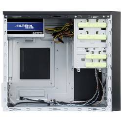 Chieftec Mesh Series CT-01B-350GPB mini tower PC skříň černá