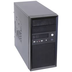 Chieftec Mesh Series CT-01B-350GPB mini tower PC skříň černá