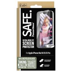 PanzerGlass Ultra-Wide Fit ochranné sklo na displej smartphonu Apple IPhone 16e, IPhone 14, IPhone 13, IPhone 13 pro 1 ks odolné vůči poškrábání SARNUWFG29845