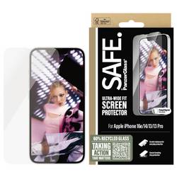 PanzerGlass Ultra-Wide Fit ochranné sklo na displej smartphonu Apple IPhone 16e, IPhone 14, IPhone 13, IPhone 13 pro 1 ks odolné vůči poškrábání SARNUWFG29845