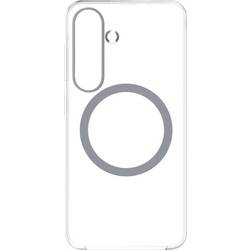 Samsung SAMSUNG Clear Magnet Case Qi2 Galaxy S25 Cover Samsung Galaxy S25 Light (transparentní) odolné vůči nárazům GP-FFS931YCATW
