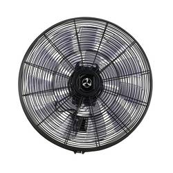CasaFan AIROS ECO SILENT WALL SW nástěnný ventilátor 90 W (Ø) 514 mm černá s dálkovým ovládáním, s časovačem, otočný, výškově nastaveitelné