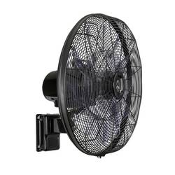 CasaFan AIROS ECO SILENT WALL SW nástěnný ventilátor 90 W (Ø) 514 mm černá s dálkovým ovládáním, s časovačem, otočný, výškově nastaveitelné