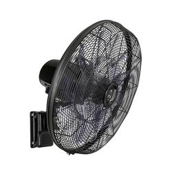 CasaFan AIROS ECO SILENT WALL SW nástěnný ventilátor 90 W (Ø) 514 mm černá s dálkovým ovládáním, s časovačem, otočný, výškově nastaveitelné