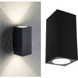 Paulmann Flame 94328 venkovní nástěnné LED osvětlení LED modul pevně vestavěné LED 5.6 W antracitová