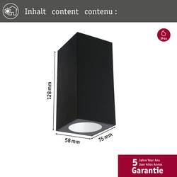 Paulmann Flame 94328 venkovní nástěnné LED osvětlení LED modul pevně vestavěné LED 5.6 W antracitová
