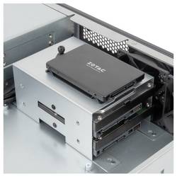 Silverstone SST-RM23-502-MINI PC skříň černá