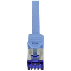 LogiLink C6A106S RJ45 CAT 6A S/FTP 15.00 m modrá 1 ks