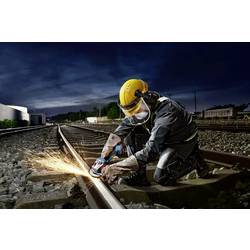 Bosch Professional GWS 18V-11 06019N4100 Akumulátorová úhlová bruska 125 mm, akumulátor, Vč. Rychloupínacího matice, 1100 W, 18 V