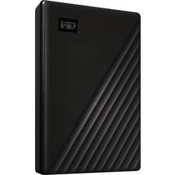 WD My Passport, My Passport, 2 TB, externí HDD 6,35 cm (2,5), USB 3.2 (Gen 1x1) , černá, WDBYVG0020BBK-WESN