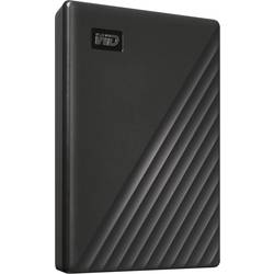 WD My Passport, My Passport, 2 TB, externí HDD 6,35 cm (2,5), USB 3.2 (Gen 1x1) , černá, WDBYVG0020BBK-WESN
