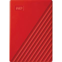 WD My Passport, My Passport, 2 TB, externí HDD 6,35 cm (2,5), USB 3.2 (Gen 1x1) , červená, WDBYVG0020BRD-WESN