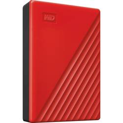 WD My Passport, My Passport, 2 TB, externí HDD 6,35 cm (2,5), USB 3.2 (Gen 1x1) , červená, WDBYVG0020BRD-WESN