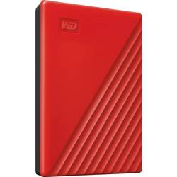 WD My Passport, My Passport, 2 TB, externí HDD 6,35 cm (2,5), USB 3.2 (Gen 1x1) , červená, WDBYVG0020BRD-WESN