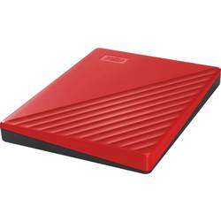 WD My Passport, My Passport, 2 TB, externí HDD 6,35 cm (2,5), USB 3.2 (Gen 1x1) , červená, WDBYVG0020BRD-WESN