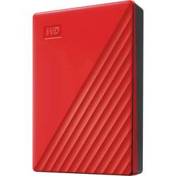 WD My Passport, My Passport, 2 TB, externí HDD 6,35 cm (2,5), USB 3.2 (Gen 1x1) , červená, WDBYVG0020BRD-WESN