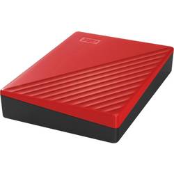 WD My Passport, My Passport, 2 TB, externí HDD 6,35 cm (2,5), USB 3.2 (Gen 1x1) , červená, WDBYVG0020BRD-WESN