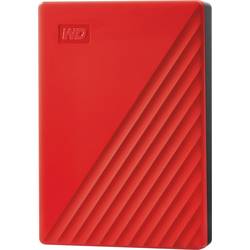 WD My Passport, My Passport, 2 TB, externí HDD 6,35 cm (2,5), USB 3.2 (Gen 1x1) , červená, WDBYVG0020BRD-WESN