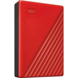 WD My Passport, My Passport, 2 TB, externí HDD 6,35 cm (2,5), USB 3.2 (Gen 1x1) , červená, WDBYVG0020BRD-WESN