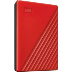 WD My Passport, My Passport, 2 TB, externí HDD 6,35 cm (2,5), USB 3.2 (Gen 1x1) , červená, WDBYVG0020BRD-WESN