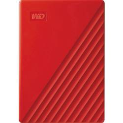 WD My Passport, My Passport, 2 TB, externí HDD 6,35 cm (2,5), USB 3.2 (Gen 1x1) , červená, WDBYVG0020BRD-WESN