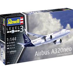 Revell 63942 Airbus A320 neo Lufthansa model letadla, stavebnice 1:144