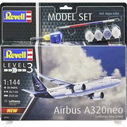 Revell 63942 Airbus A320 neo Lufthansa model letadla, stavebnice 1:144