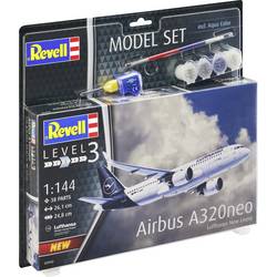 Revell 63942 Airbus A320 neo Lufthansa model letadla, stavebnice 1:144
