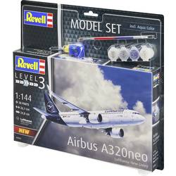 Revell 63942 Airbus A320 neo Lufthansa model letadla, stavebnice 1:144