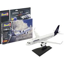 Revell 63942 Airbus A320 neo Lufthansa model letadla, stavebnice 1:144