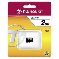 Transcend TS2GUSDC paměťová karta microSD Industrial 2 GB Class 2