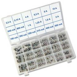 Püschel Feinsicherungen SORTI18FB SORTI18FB trubičková pojistka (Ø x d) 5 mm x 20 mm F rychlá Množství 180 ks