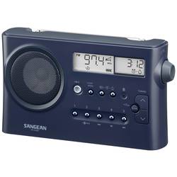 Sangean PR-D4BT A500490 stolní rádio, FM, AM, AM, FM, Bluetooth, funkce alarmu, tmavě modrá
