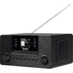 TechniSat DIGITRADIO 570 0000/3953 rádio CD, DAB+, internetové, FM, DAB+, CD, USB, internet, černá