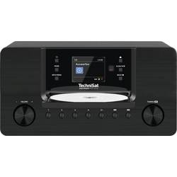TechniSat DIGITRADIO 570 0000/3953 rádio CD, DAB+, internetové, FM, DAB+, CD, USB, internet, černá