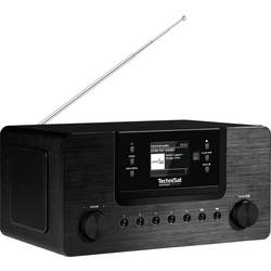 TechniSat DIGITRADIO 570 0000/3953 rádio CD, DAB+, internetové, FM, DAB+, CD, USB, internet, černá